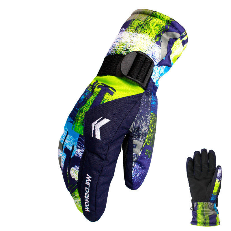 Fashion Winter Outdoor Sports Cycling Ski Gloves