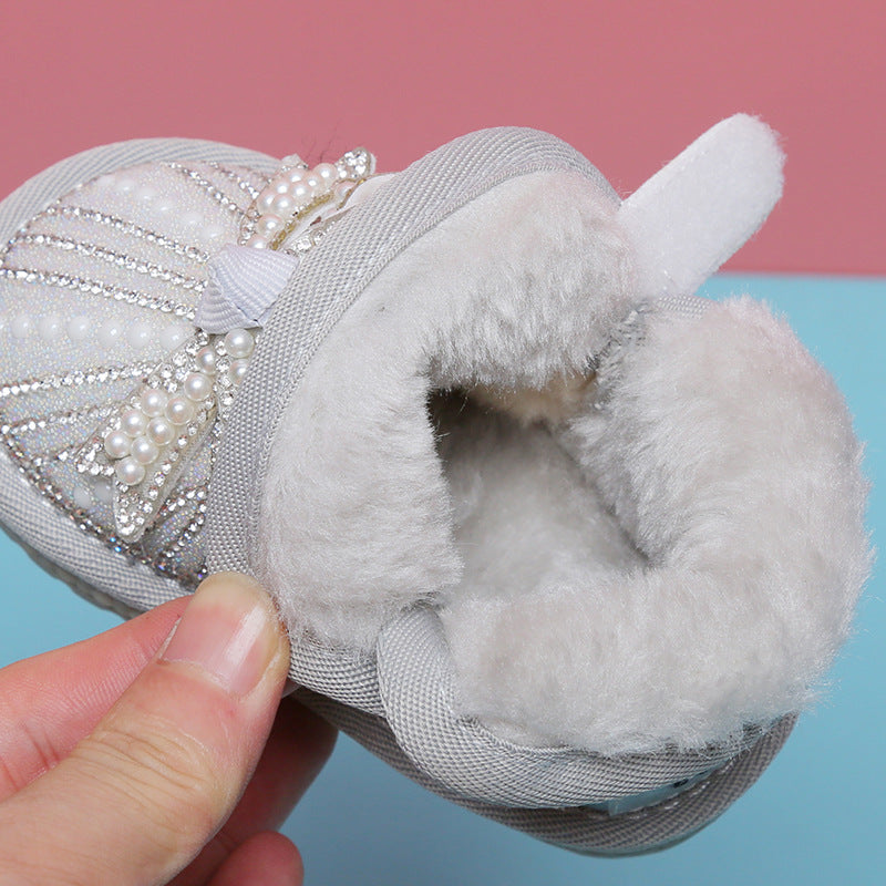 Fashionable And Simple Children's Soft-soled Toddler Shoes