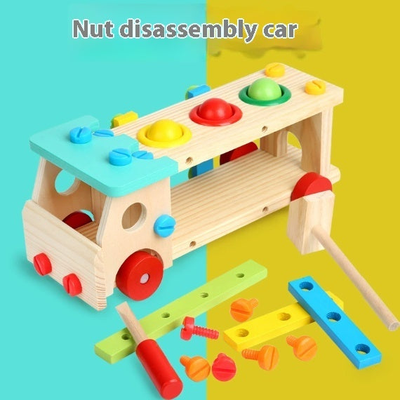 Children's Simulation Repair Toolbox Educational Play House Toys