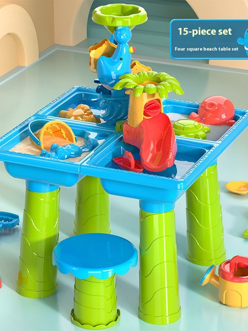 Beach Ketsumeishi Play Water Digging Sand Toys Suit Sand