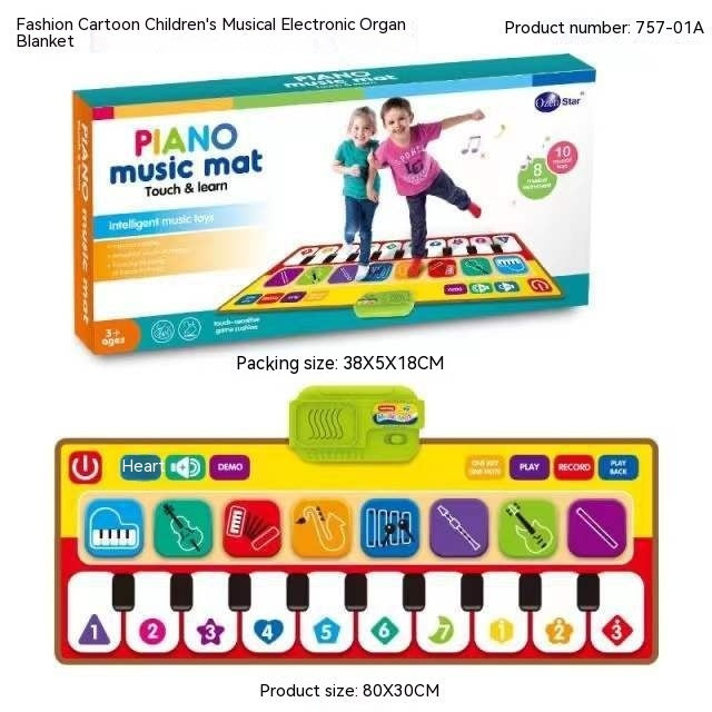 Animal Cartoon Early Education Musical Instrument Toy