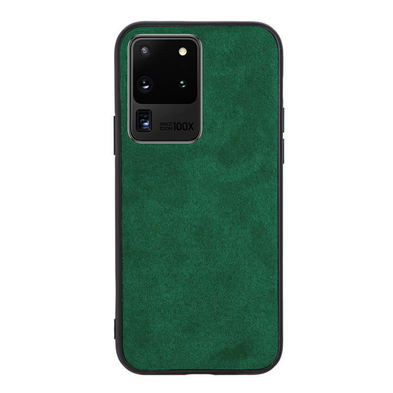 Convient à l'étui de téléphone en suède, de style professionnel