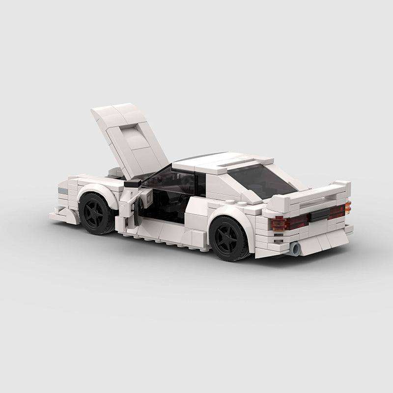 Moc City Vehicle Racing Model Children Education Building Blocks Toy S14