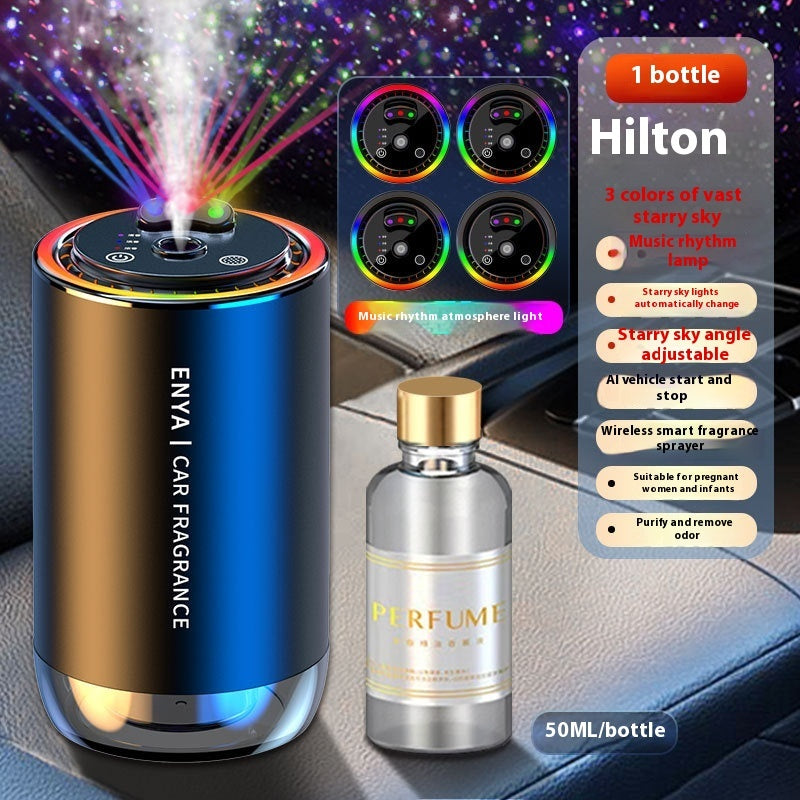 Starry Sky Aroma Car Perfume Special High-end Fragrance Spray Deodorizing Decoration