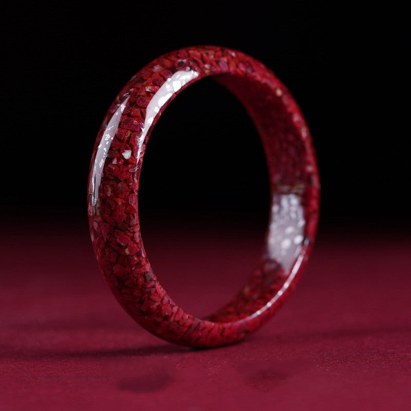 Women's Fashion Simple Cinnabar Bracelet