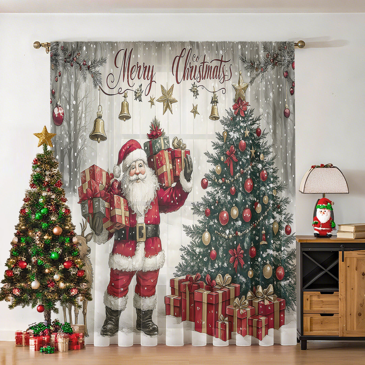 New Christmas Series Window Screen
