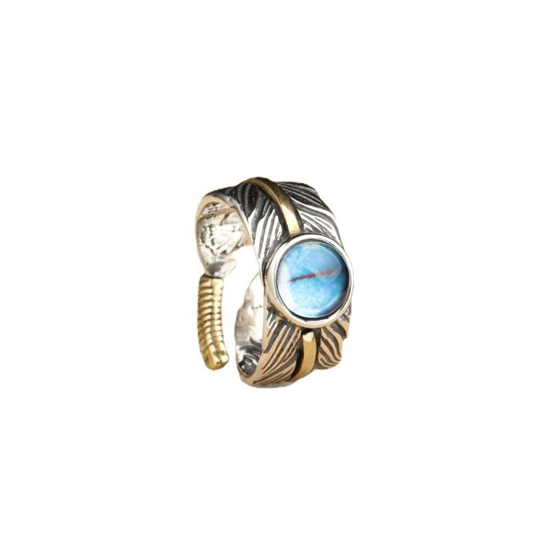 Demon Eye Personality Men's Takahashi Ring