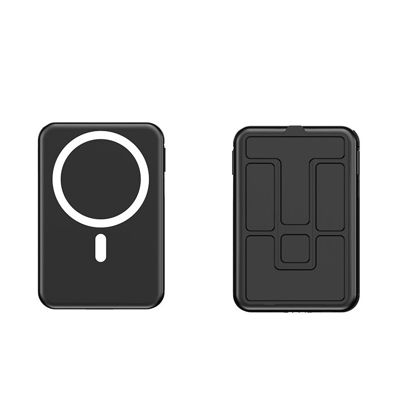 With Cable Magnetic Wireless Super Fast Charge Power Bank Large Capacity