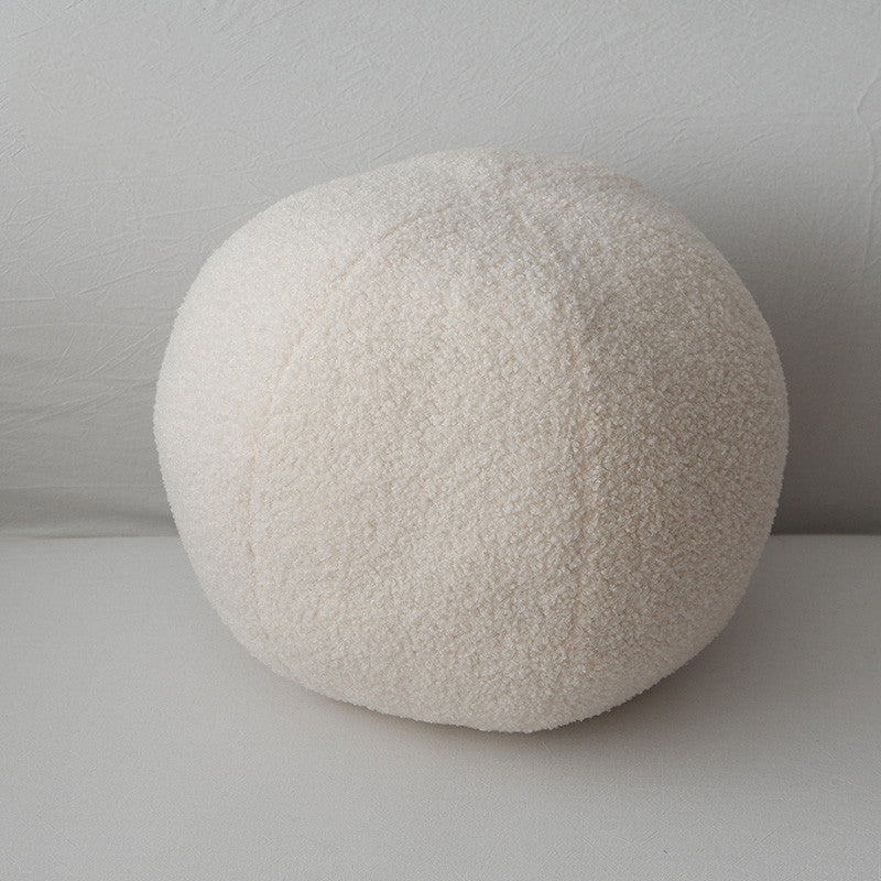 Nordic Black And White Polka Dot Ball Dot Pillow Cushion