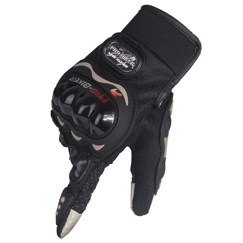 Off-road Road Upgrade MCS-01C Touch Screen Full Finger Gloves