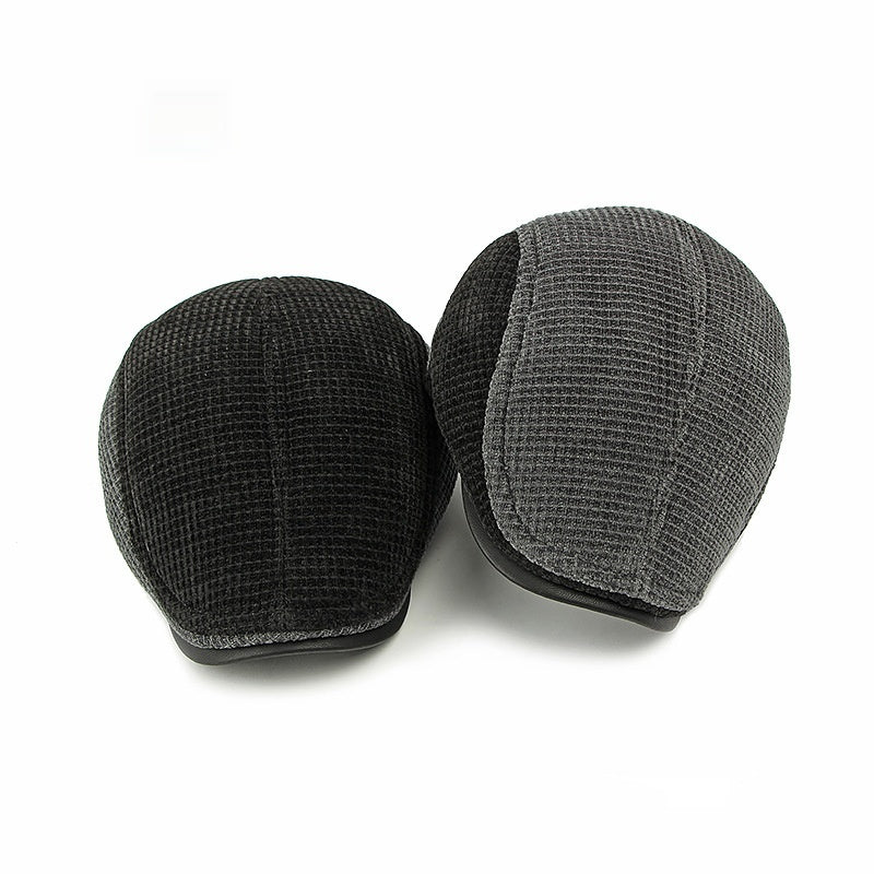 Fully Enclosed Warm Baseball Cap For Seniors