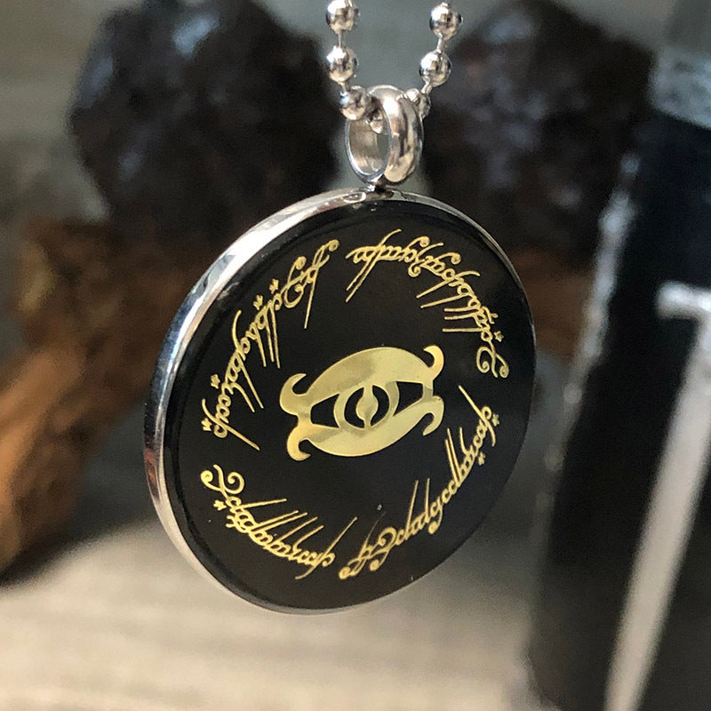 Necklace Men's Fashion Personalized Pendant Titanium Steel