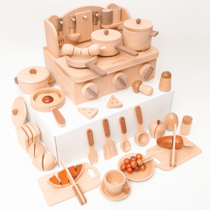 Play House Children's Kitchen Toy Set Combination