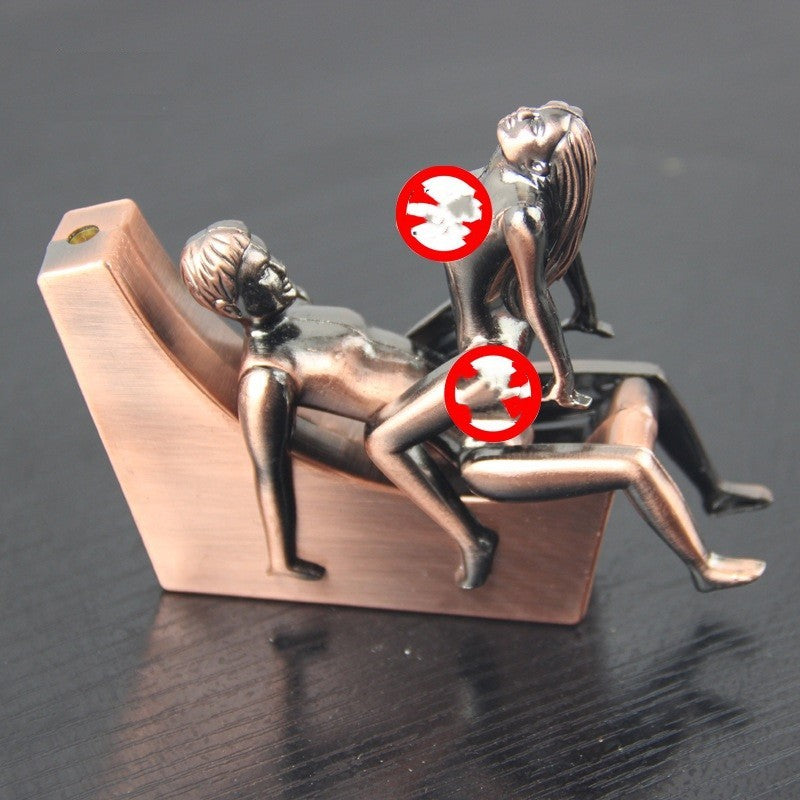 Vintage Funny Creative Windproof Lighter