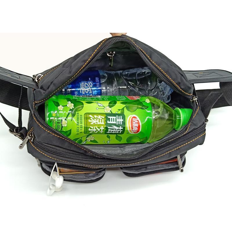 Large Capacity Oxford Multifunctional Men's Waterproof Chest Bag
