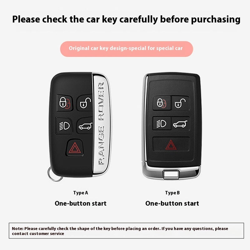 Aurora Key Cover High-end Case Buckle