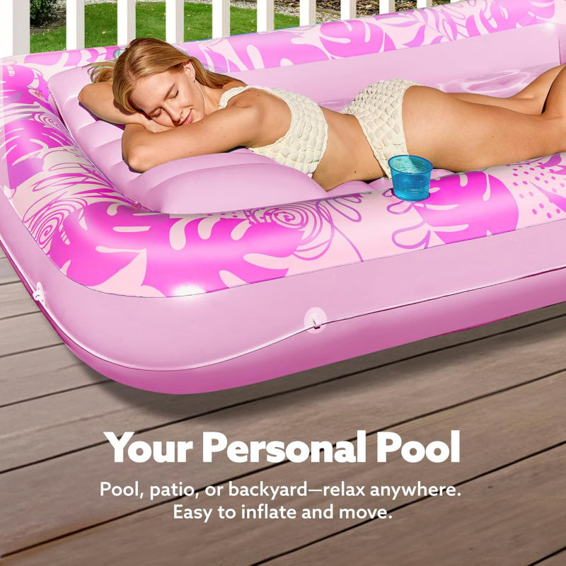 Inflatable Floating Bed Swimming Pool Water Bed