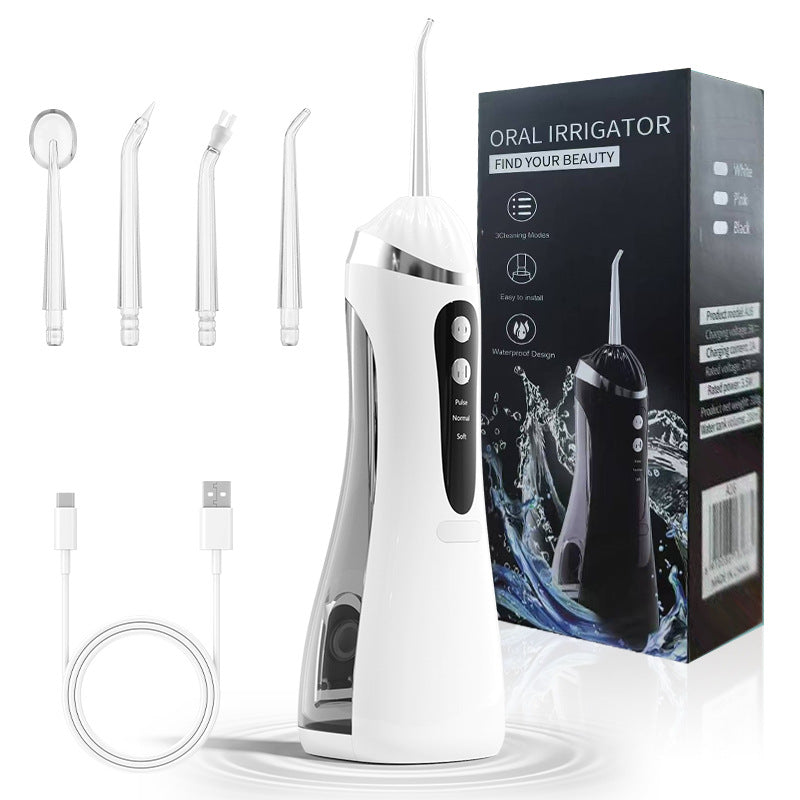 Portable Household Tooth Cleaning Oral Care Water Toothpick
