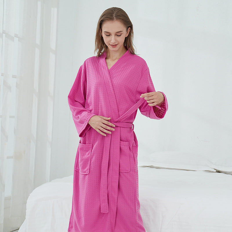 Peignoirs de Couple Nuisettes Robes de Chambre Homme Femme