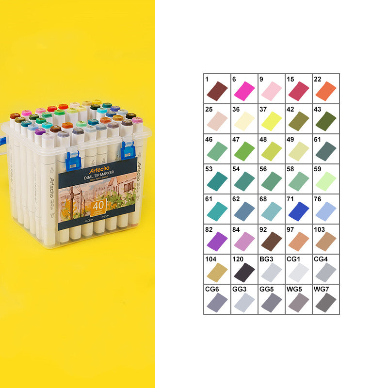 Marker Pen Painting Book Household Goods
