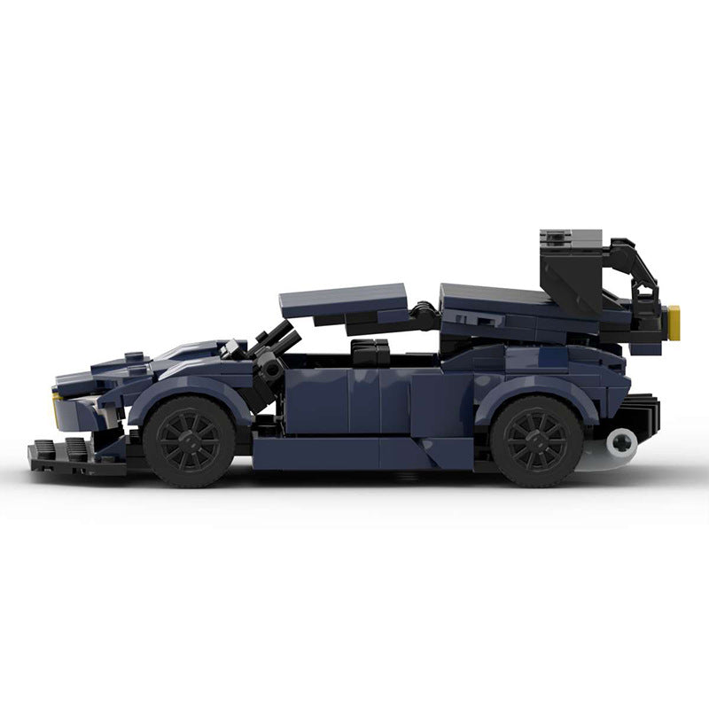 MOC Building Block Toy Gift Set Model
