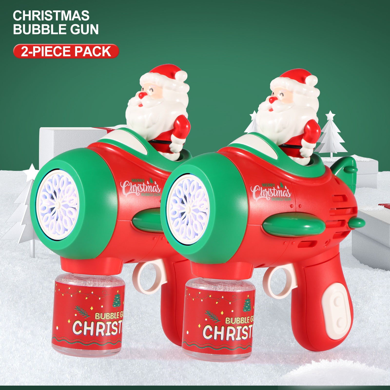 Children's Bubbles Blowing Gun Toy
