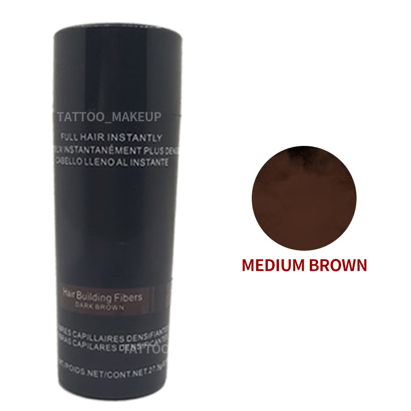 Hair Bun Powder Hair Fiber Hairdressing Powder Wig
