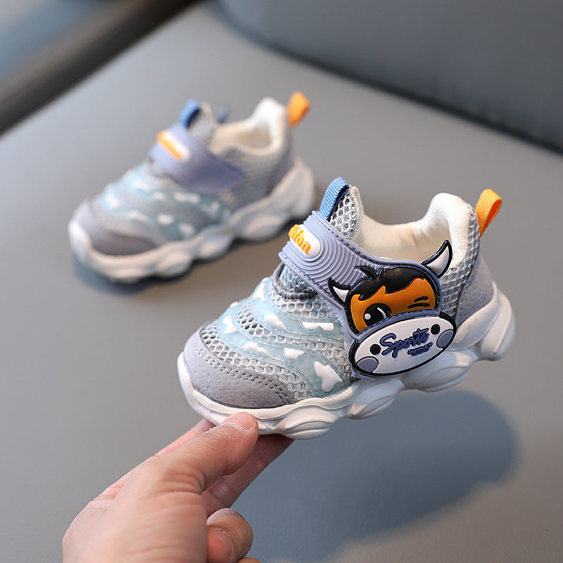 Baby Soft Bottom Non-slip Mesh Toddler Shoes
