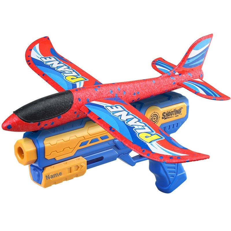 Catapult Kite Gun Children's Toy Bubble Plane