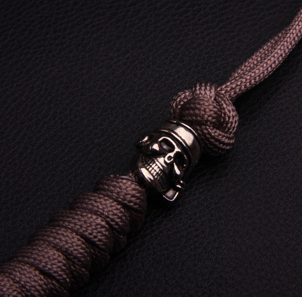 20CM Long Dao Tail Lanyard Hand Bracelet Knife Pendant