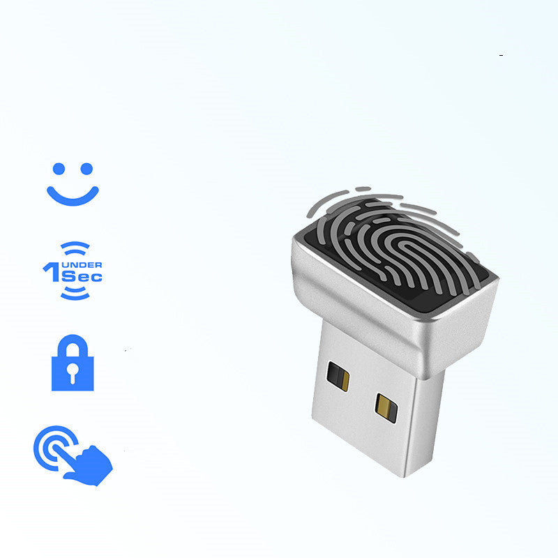 Fingerprint Reader To Unlock And Log In To The Notebook