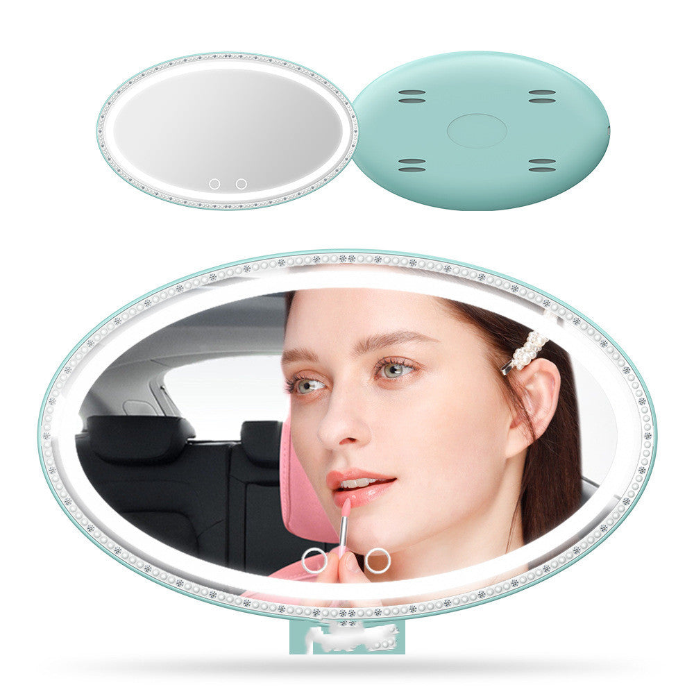 Car Sun Visor LED Makeup Mirror