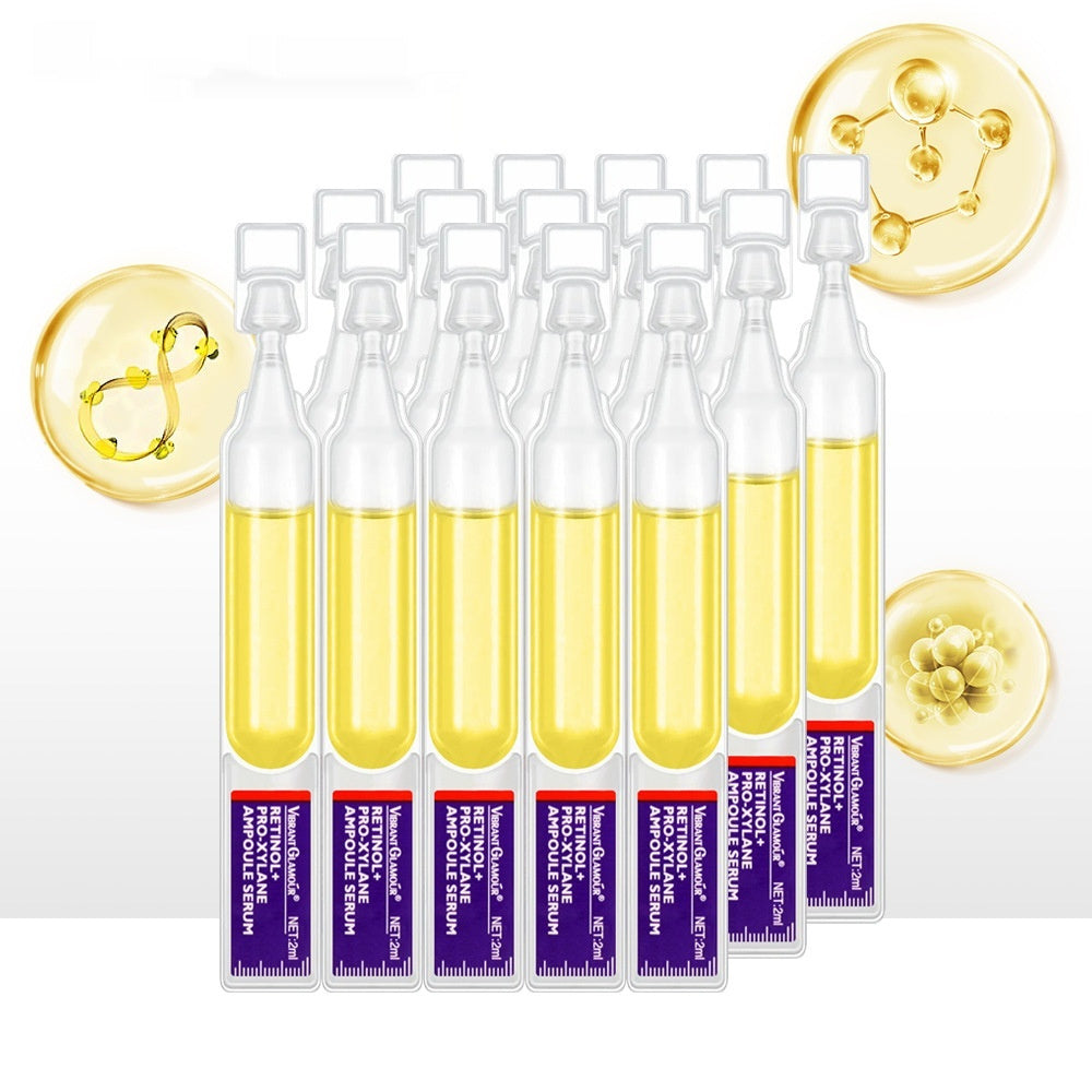 Soin du Visage au Rétinol, Flacon en Verre, Hydratant, Illuminant le Teint