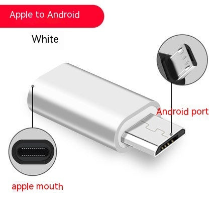 Applicable To Mobile Phone Charging Data Adapter