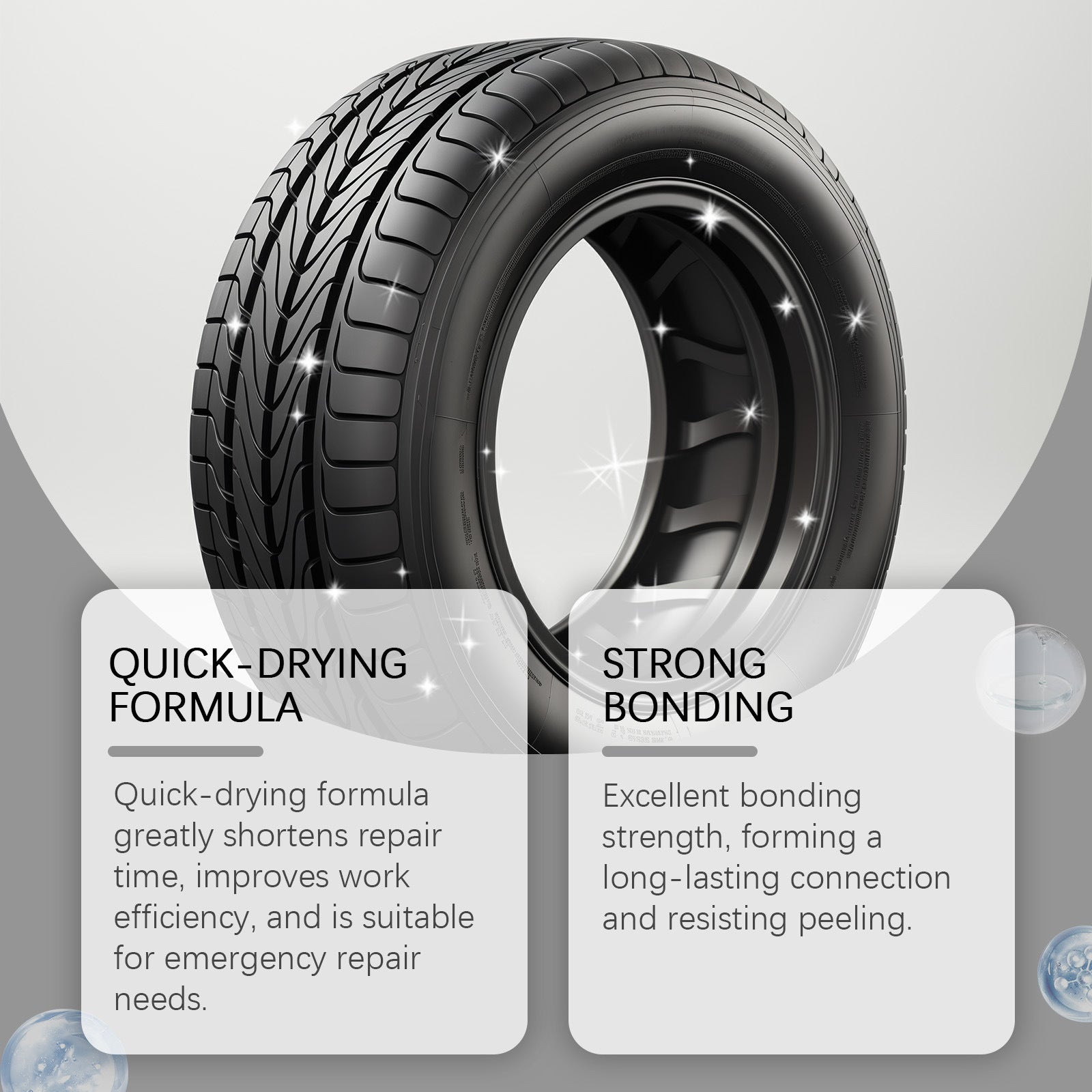 Car Tire Repair Glue Crack Maintenance