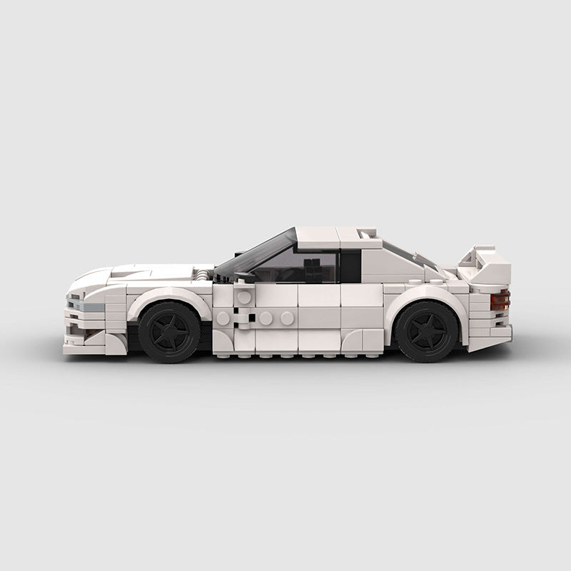 Moc City Vehicle Racing Model Children Education Building Blocks Toy S14