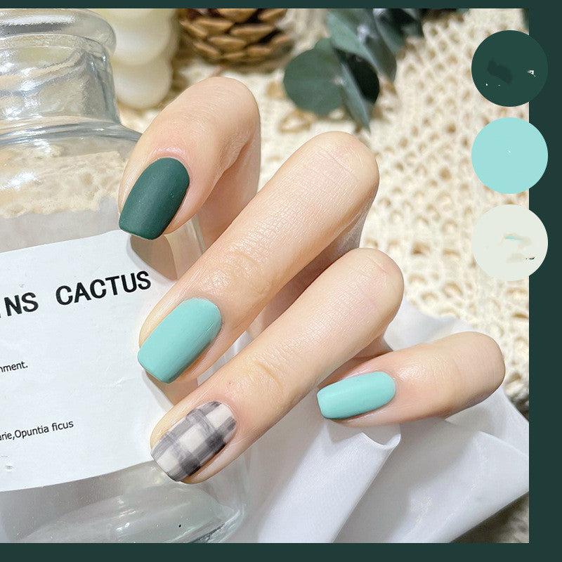 Water-based Matte Nail Polish Autumn And Winter Color Matte Matte Texture