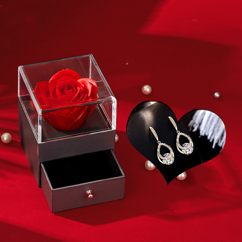 High-end Niche Earrings Female Temperament Long Earrings