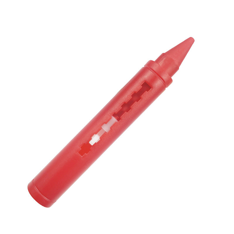 Washable Push-and-pull Rod Bathroom Children's Crayons