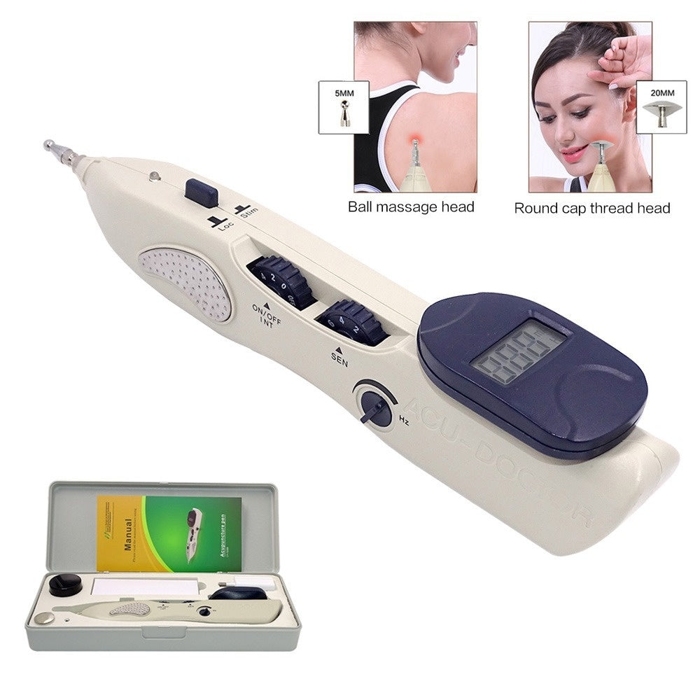 Pull Tendons Stick Electronic Massager