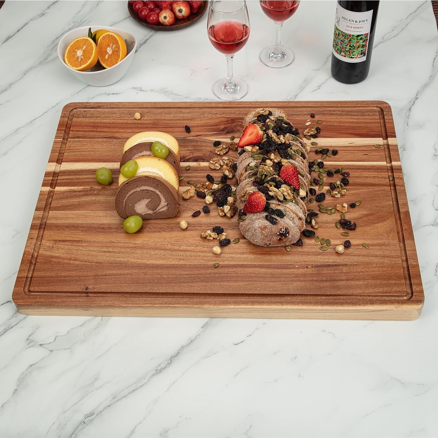 Acacia Mangium Chopping Board Kitchen Classification Chopping Board Fruit And Vegetable Dough Board