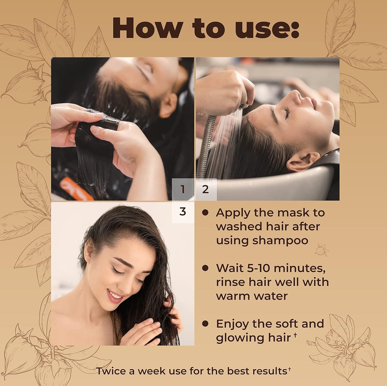Collagen Hair Mask Deep Maintenance Dry