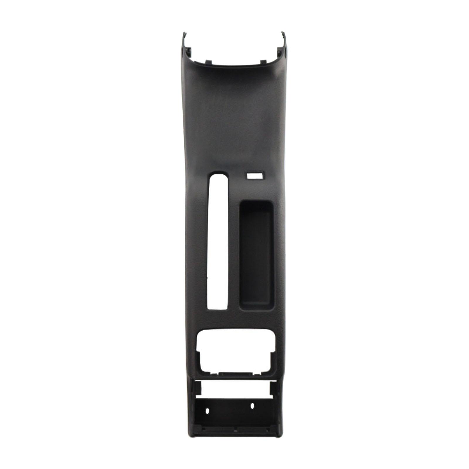 Classic Solid Center Access Pedestal Glove Box