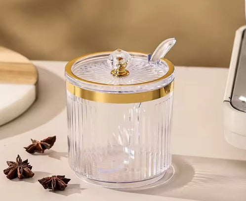 Boîte à assaisonnements tendance pour rangement domestique