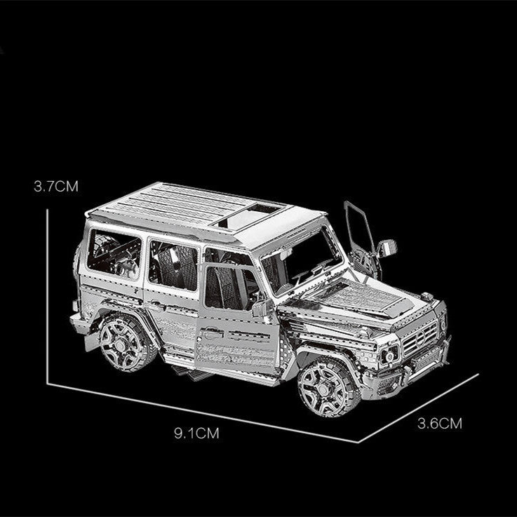 Metal Assembled Model DIY Puzzle Toys