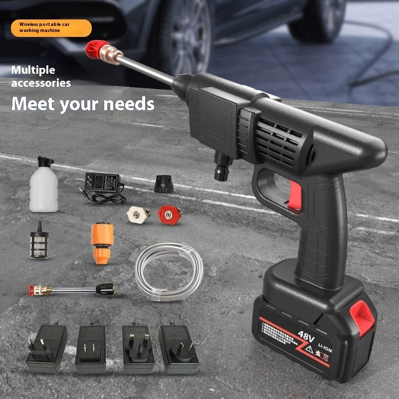 High-Efficiency Car Wash High-pressure Water Gun