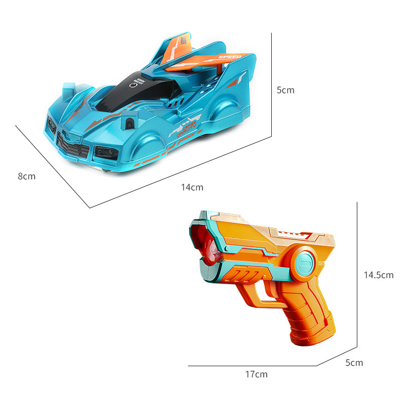 Sensing Chasing Light Climbing Wall Car Children's Light Drift Car