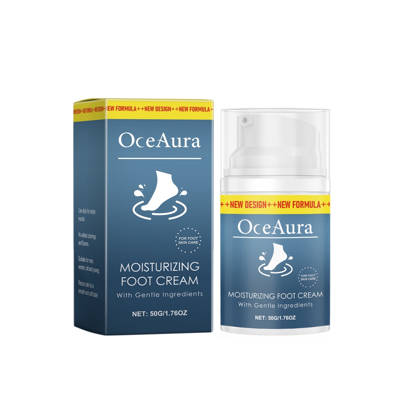 Moisturizing Foot Cream