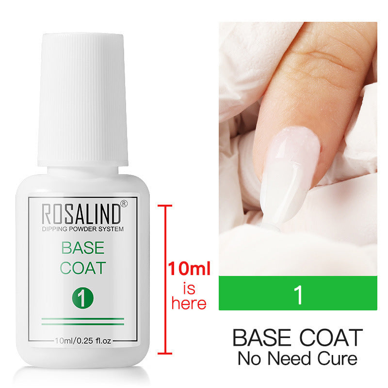 Infiltration Powder Natural Nail French Nail Glitter