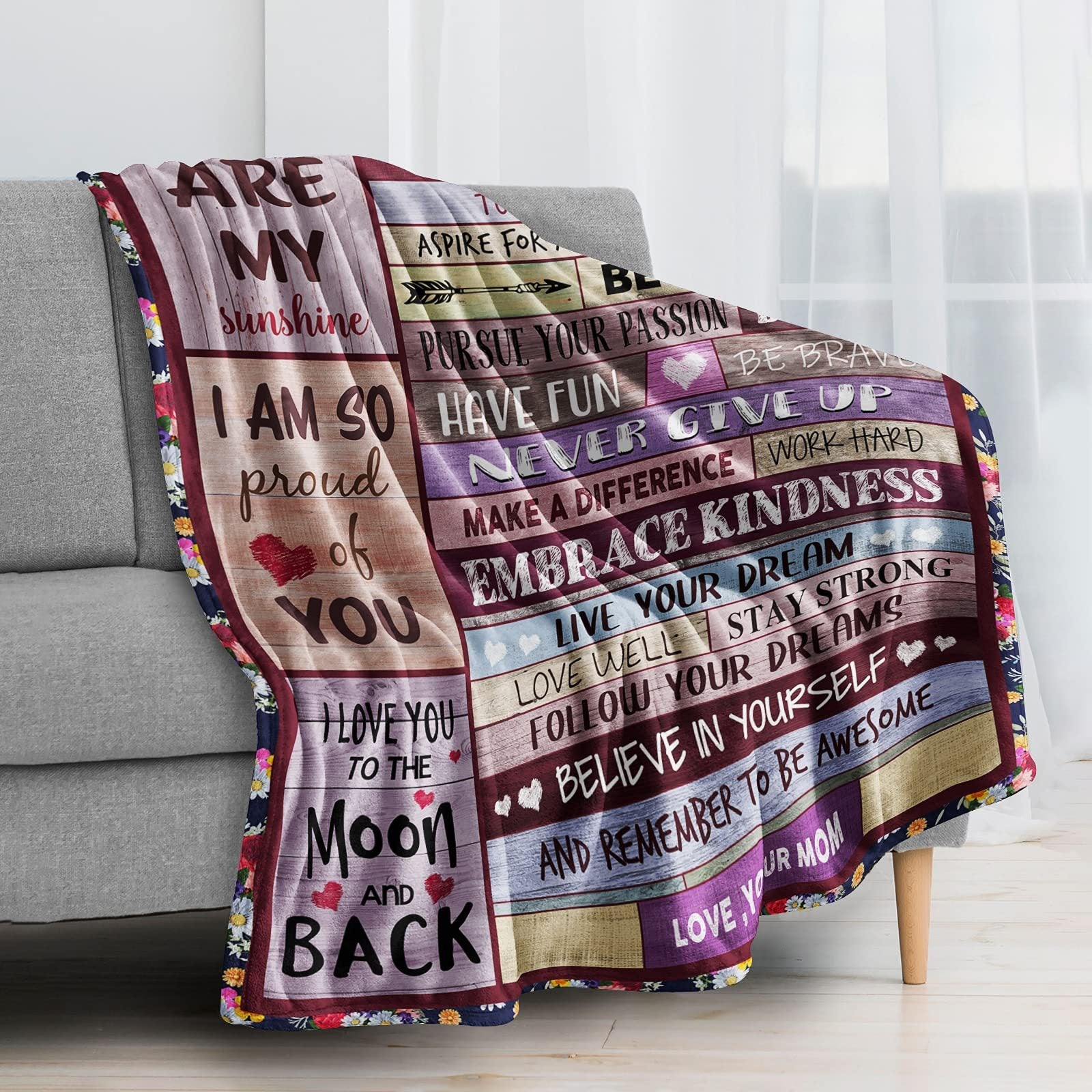 Double Sided Flannel Thickened Blanket